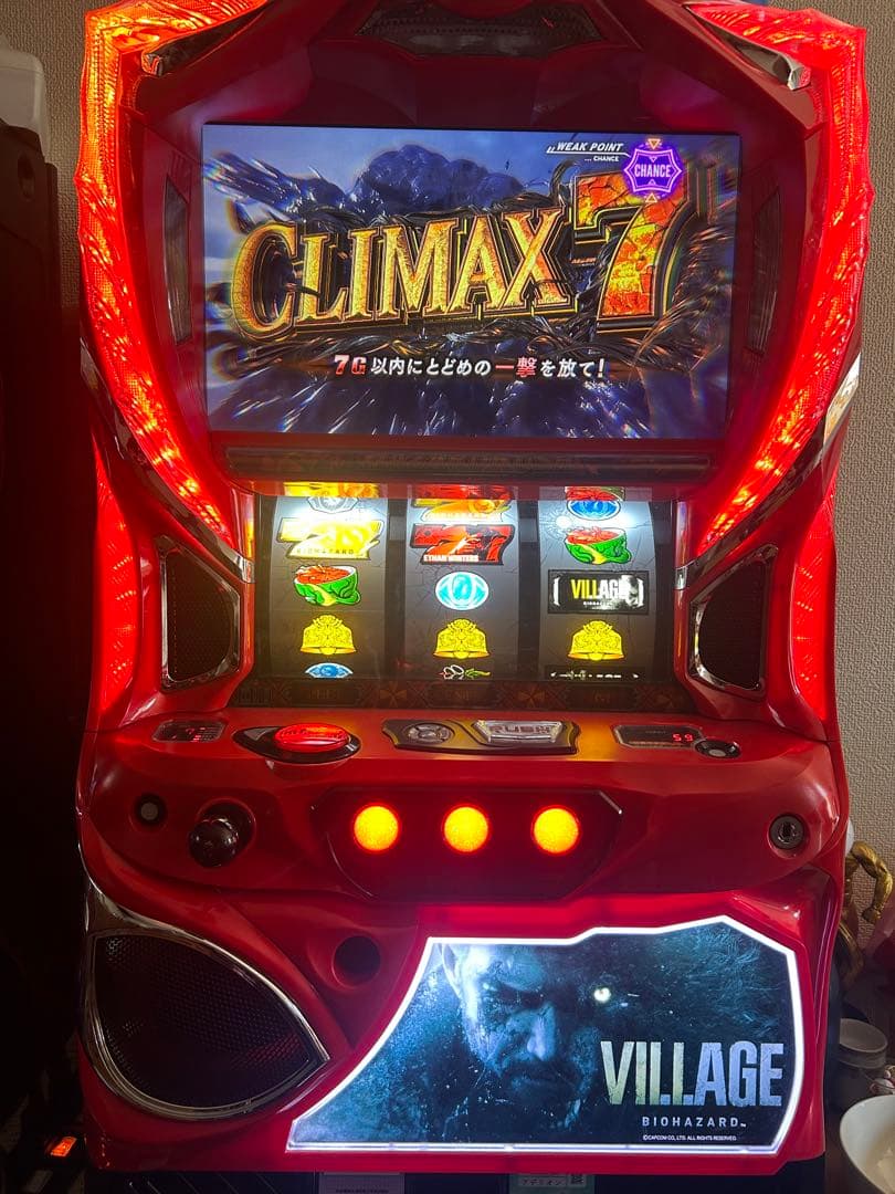 スマスロ実機 バイオハザードヴィレッジ - メルカリ