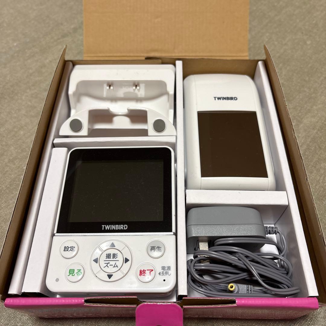 TWINBIRD ワイヤレスドアスコープモニター VC-J560 ジャンク - メルカリ