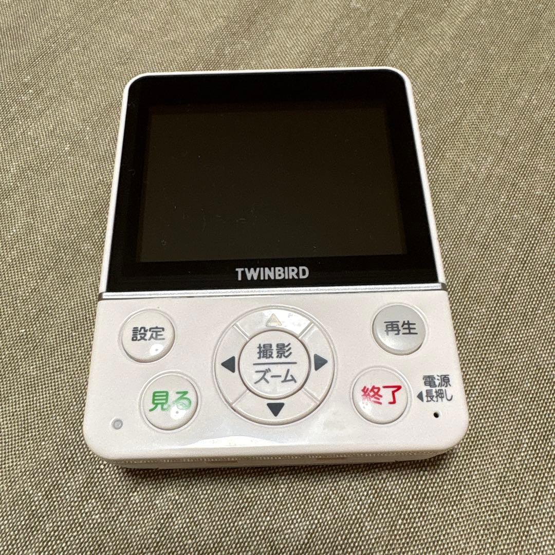 TWINBIRD ワイヤレスドアスコープモニター VC-J560 ジャンク - メルカリ