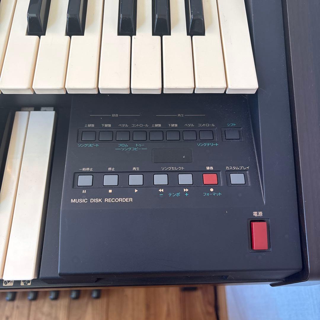 Yamaha Electone EL-100 黒 スタンド 椅子 フロッピー付き - メルカリ