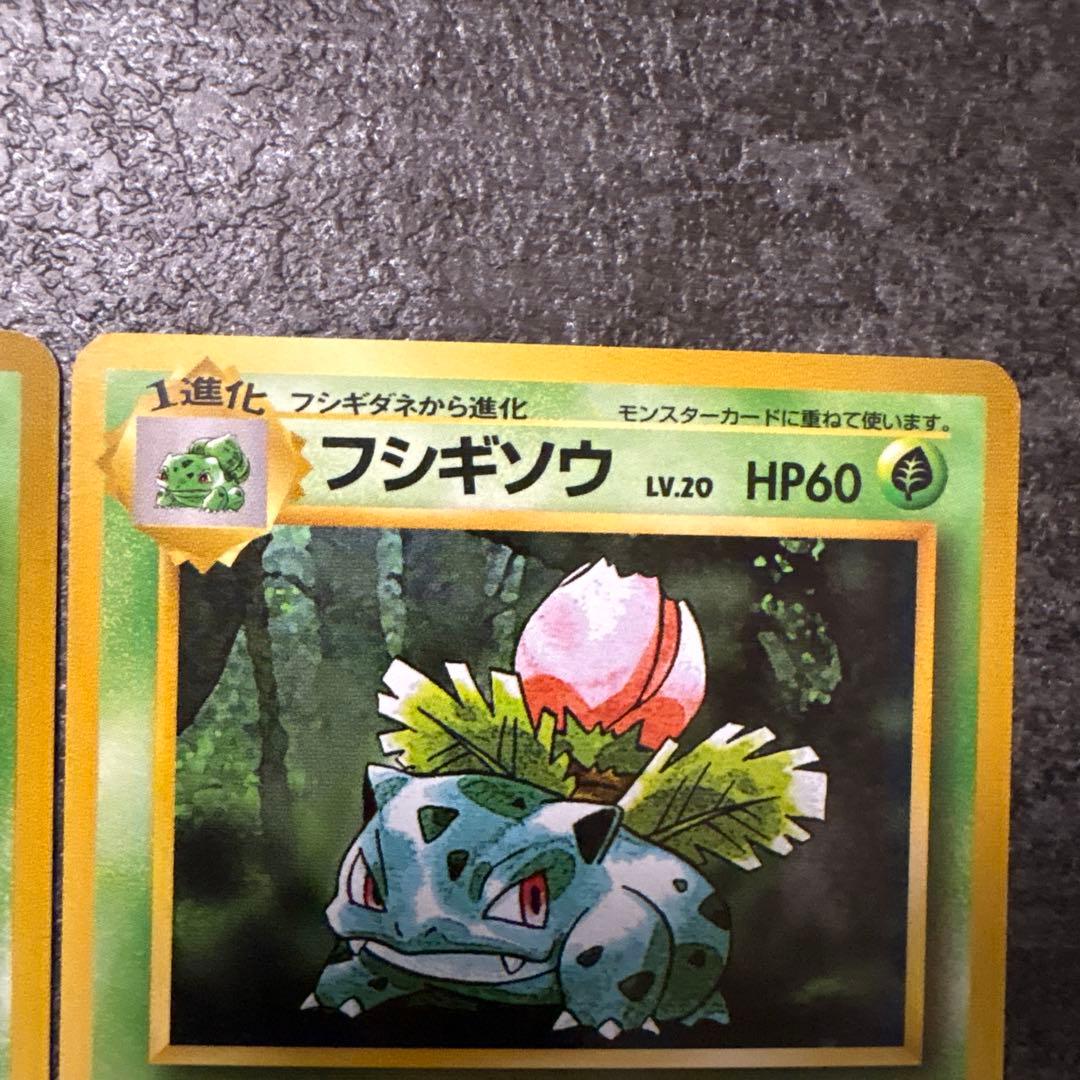 ポケモンカード 旧裏 フシギダネ フシギソウ 初版 マークなし - メルカリ