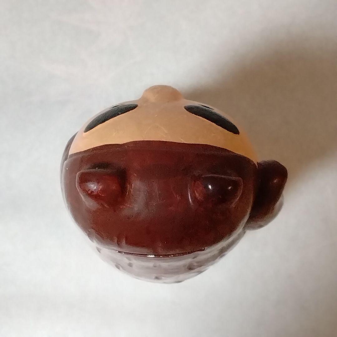 ☆伝染るんです☆かわうそ君☆陶器☆貯金箱☆おまけ付☆昭和レトロ