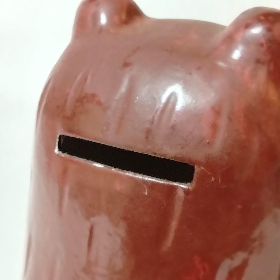 ☆伝染るんです☆かわうそ君☆陶器☆貯金箱☆おまけ付☆昭和レトロ