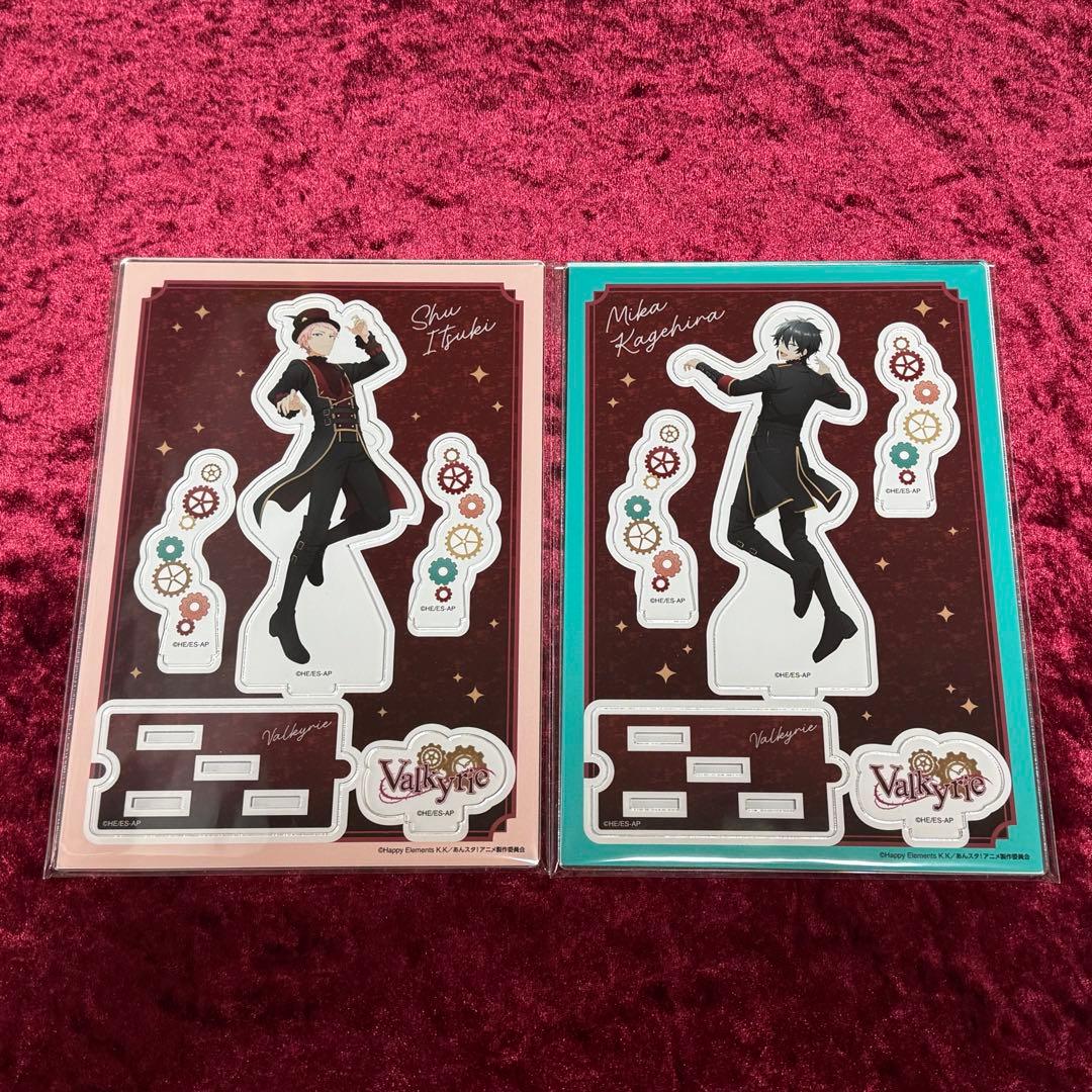 あんスタ アニメ 夢ノ咲学院購買部 アクスタ Valkyrie あんスタ アニメ 夢ノ咲学院購買部 アクスタ Valkyrie - メルカリ