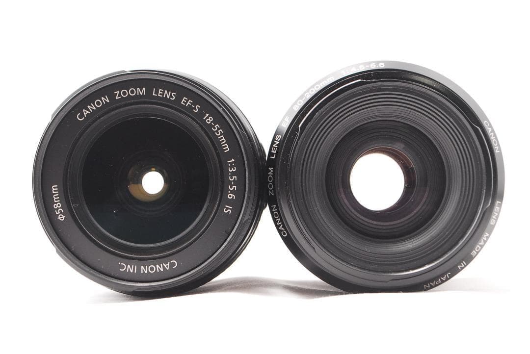 ✨超豪華✨ショット数4042回✨Canon kiss X7i ダブルレンズセット