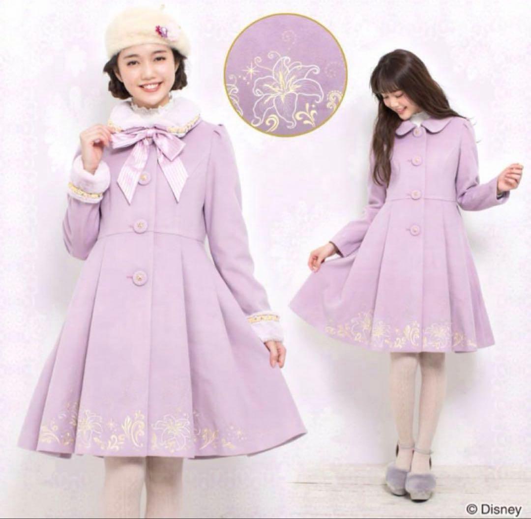 シークレットハニー　ラプンツェル　塔の上のラプンツェル　コート ニット帽・マフラー・コートの3点セット！シークレットハニー