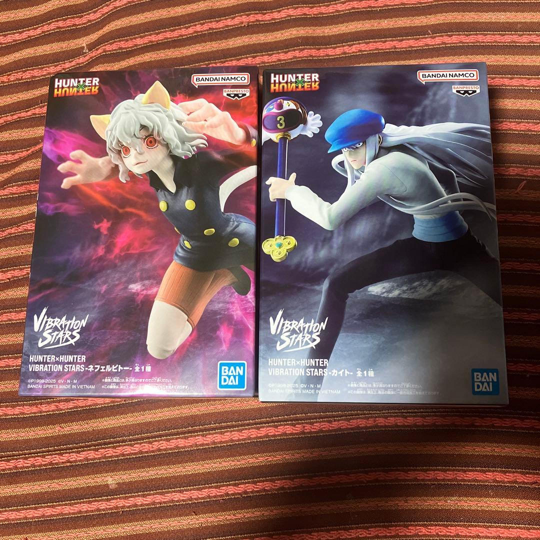 匿名配送】ハンターハンター ネフェルピトー カイト フィギュア