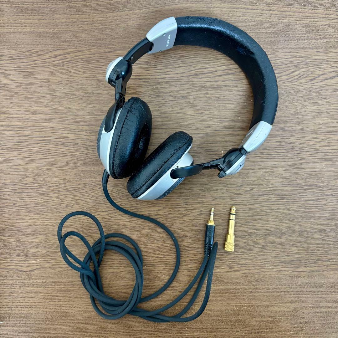 Technics（テクニクス）RP-DJ1200 ヘッドホン 生産完了モデル テクニクス、DJモニタリングヘッドホンのスタンダードモデル「EAH