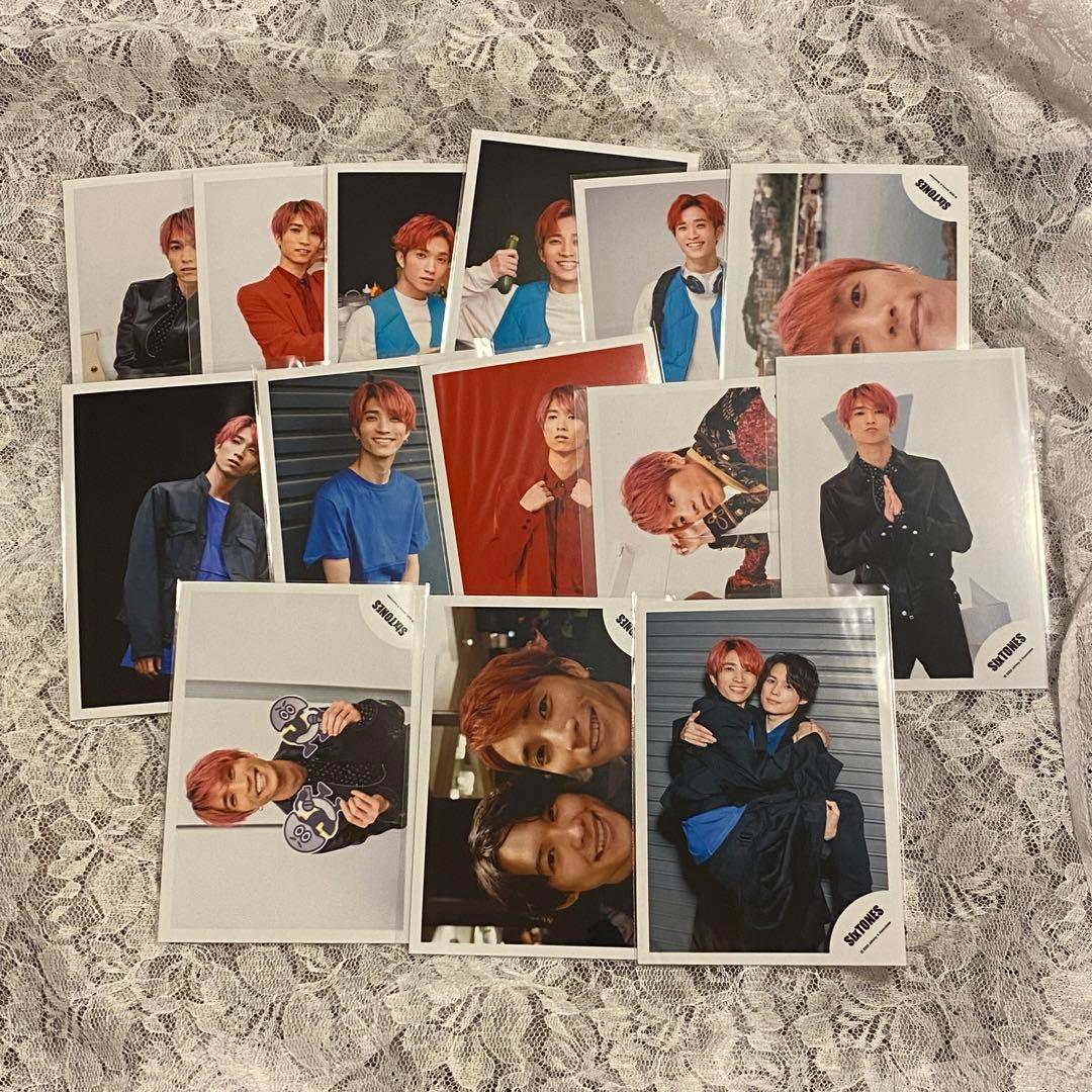 SixTONES 田中樹 グッズ まとめ売り - メルカリ