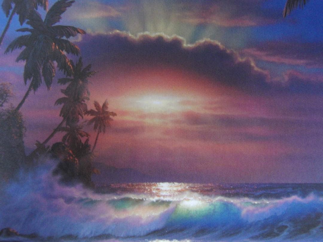 クリスチャン・ラッセン、【モーニング エンブレイス】 - メルカリ