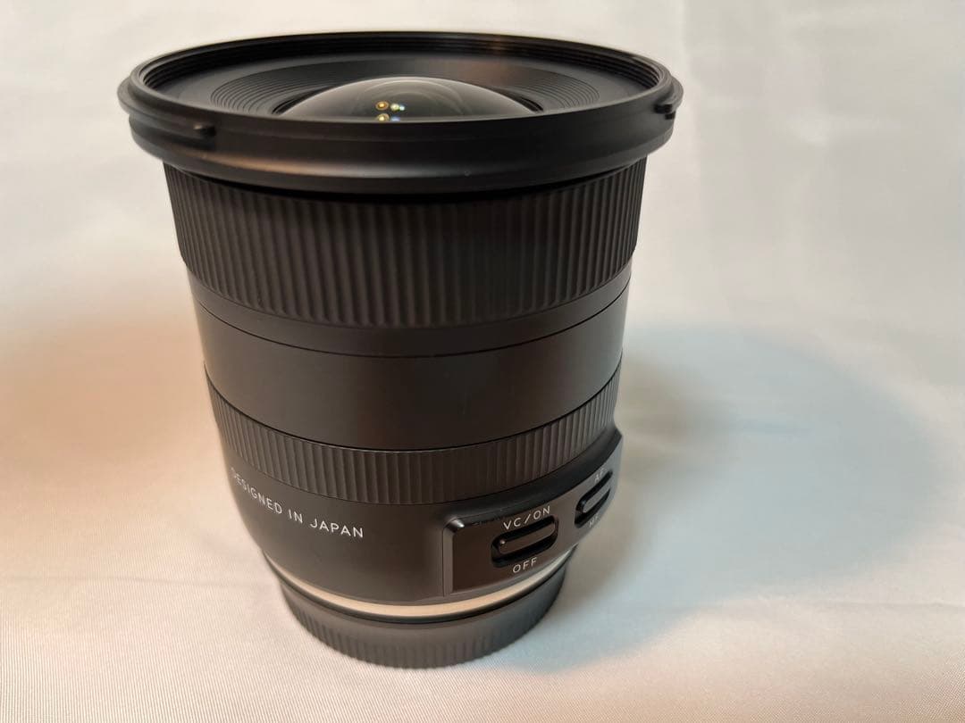 レンズ(ズーム) tamron 10-24mm F3.5-4.5 Di II VC HLD EF