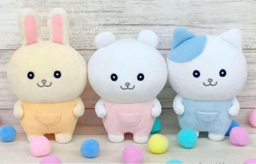 匿名配送♡ちいかわ なんか似てるの なんとかバニア ちいかわハチワレ