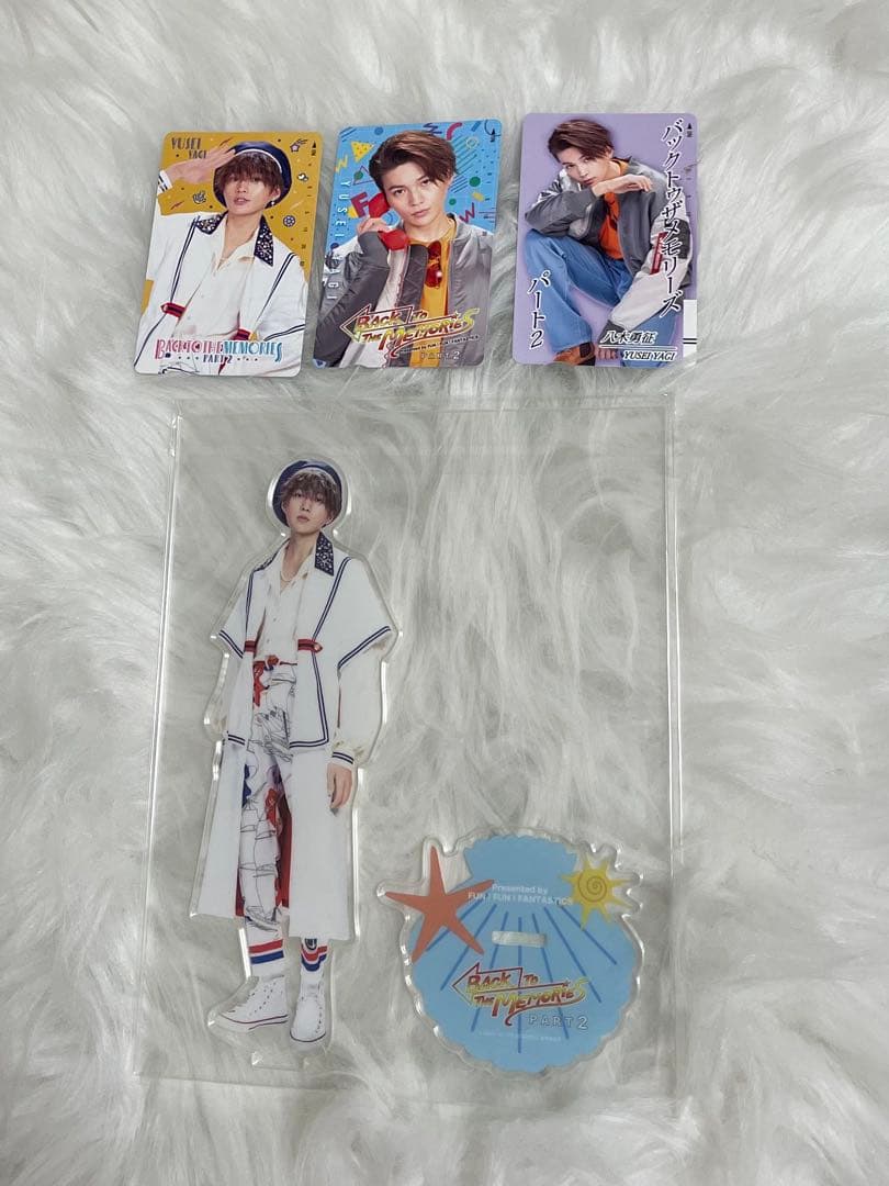 FANTASTICS 八木勇征 BTTM アクスタ トレカ - メルカリ