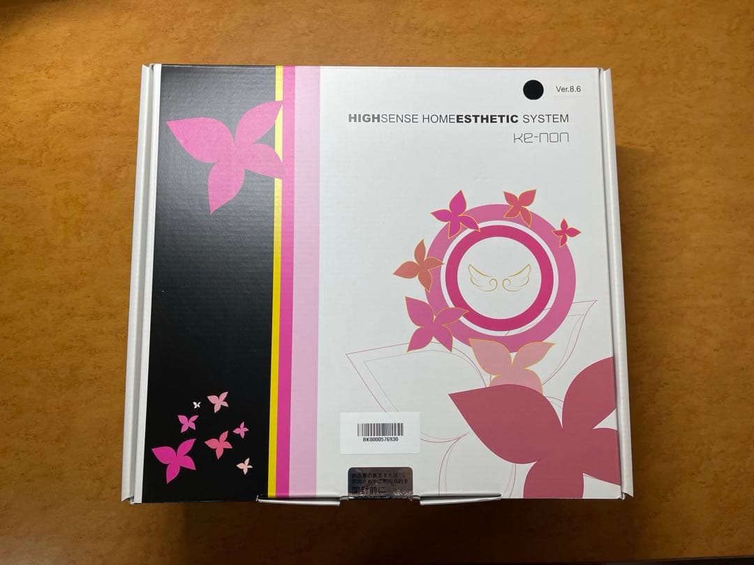 ke-non 脱毛器 Ver 8.6J カートリッジ3つ付き　ほぼ未使用