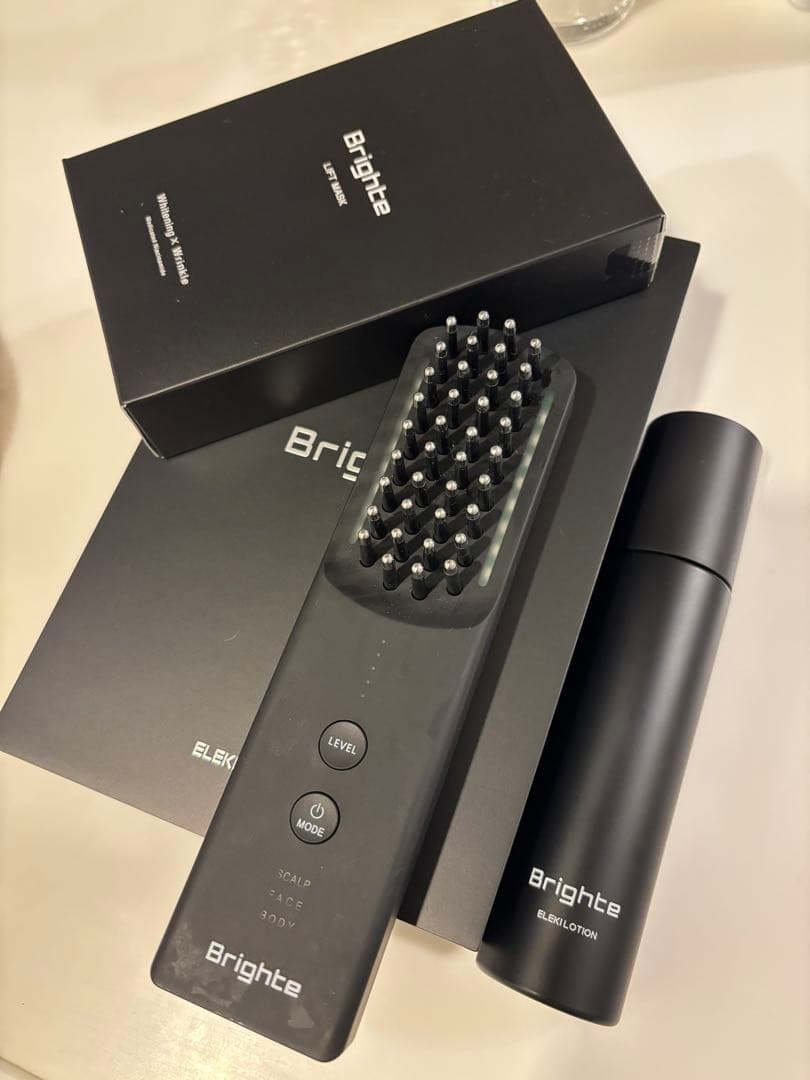 Brighte ELEKTOBRUSH+ 美顔器 Brighte（ブライト） 【正規品取扱店】【新型】Brighte ELEKI BRUSH