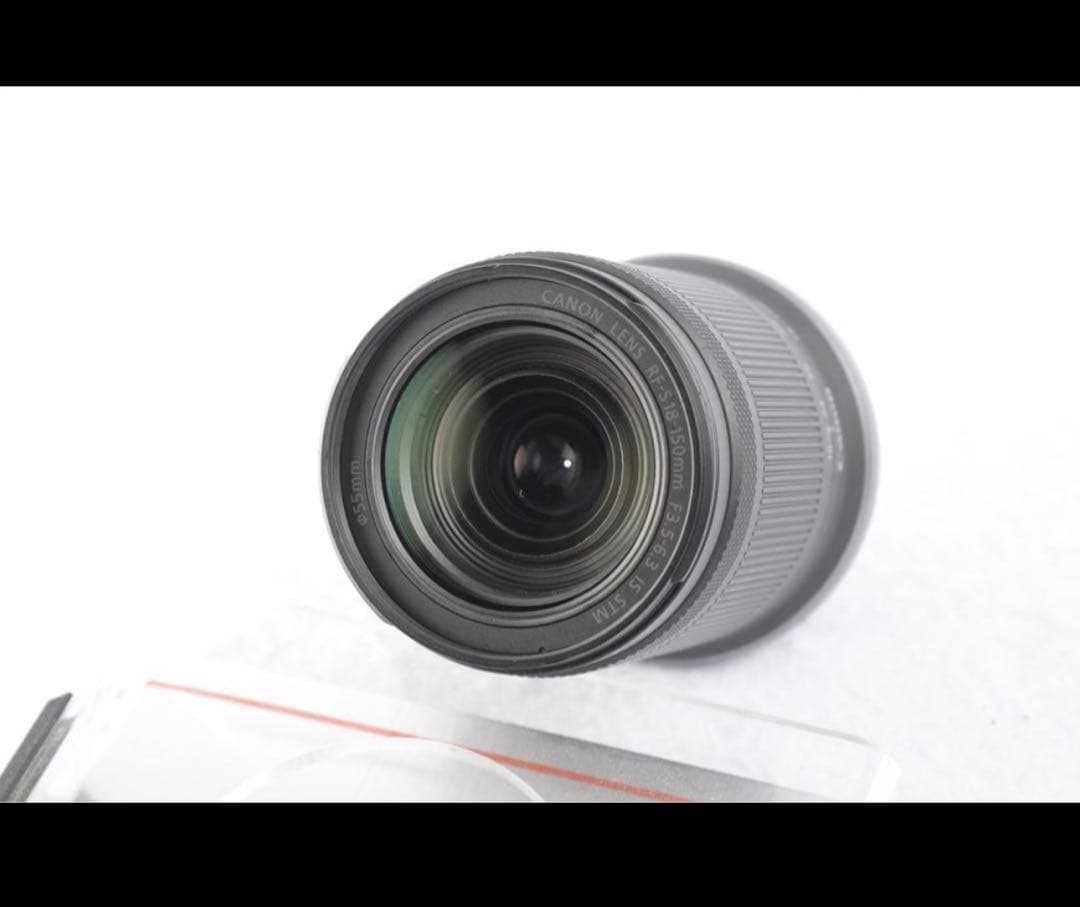 レンズ(ズーム) Canon RF18-150mm F3.5-6.3 IS STM