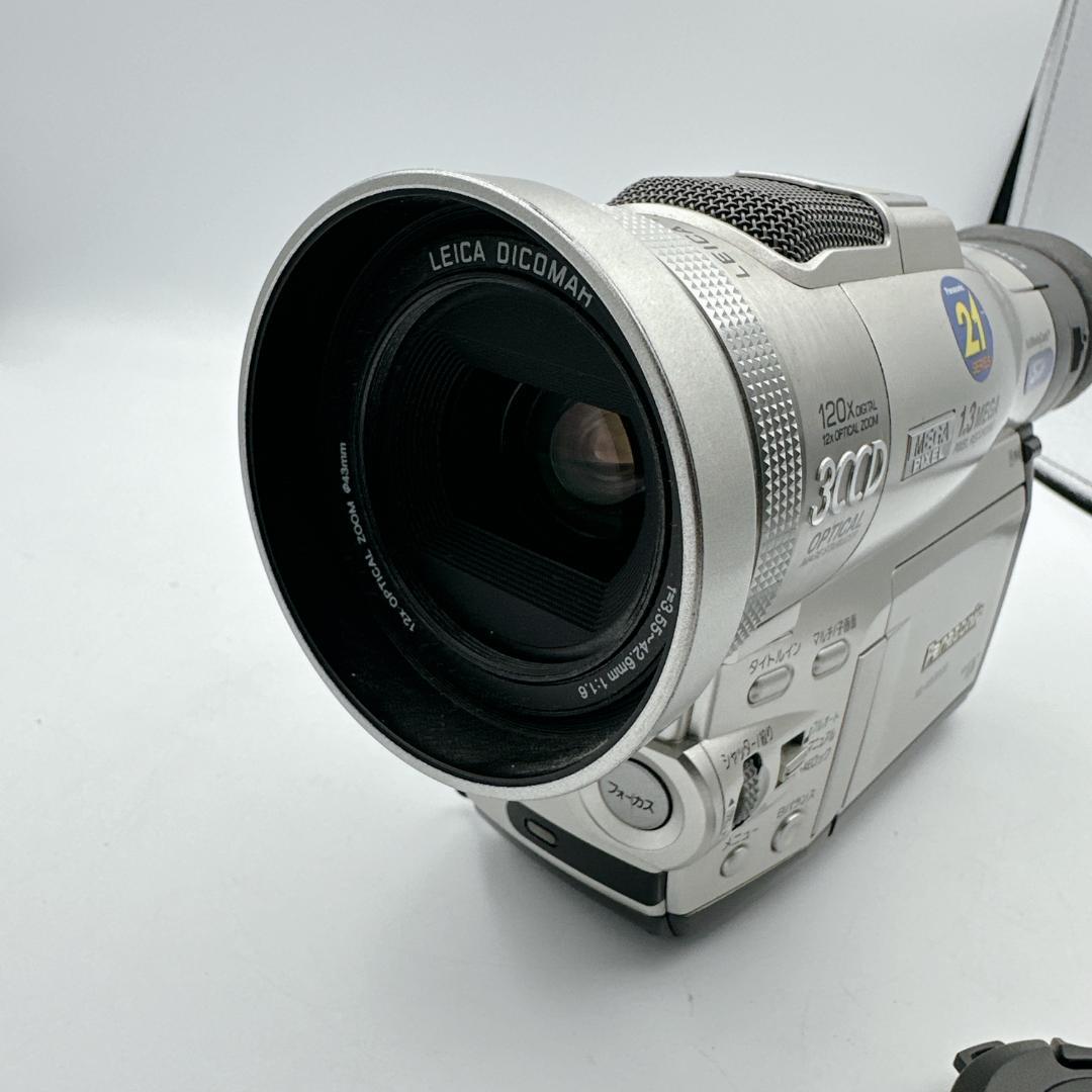美品】パナソニック NV-MX3000 デジタルビデオカメラ 付属品多数