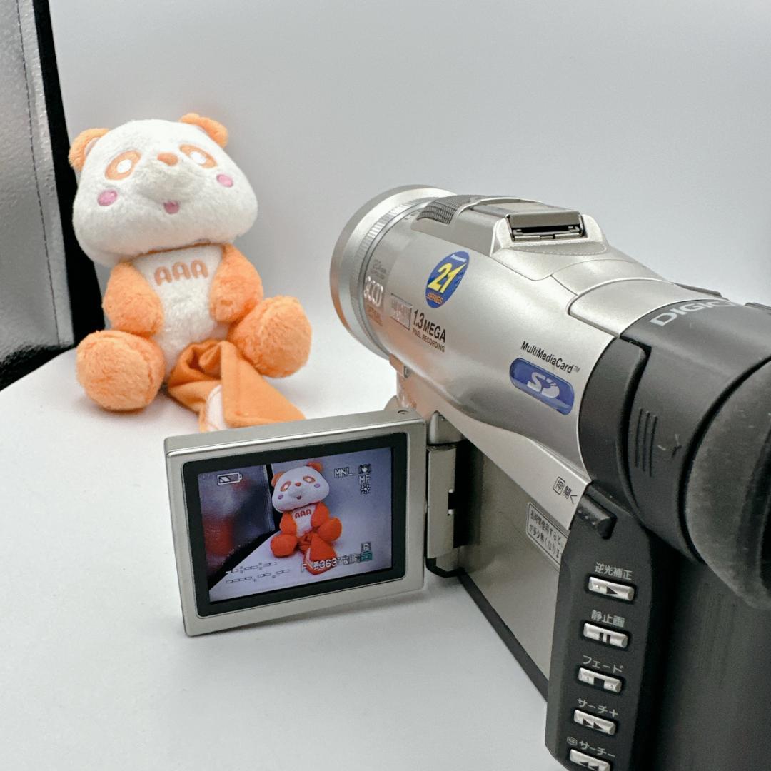 美品】パナソニック NV-MX3000 デジタルビデオカメラ 付属品多数