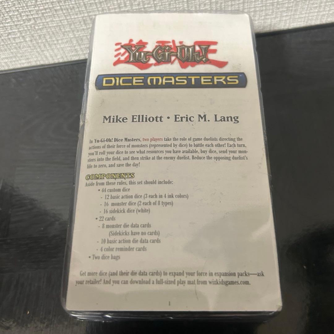 遊戯王 ダイスマスターズ 海外版