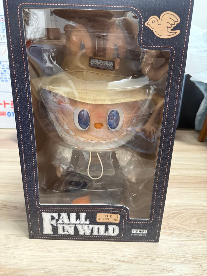 正規品】LABUBU ラブブ FALL IN WILD 未開封新品 - メルカリ