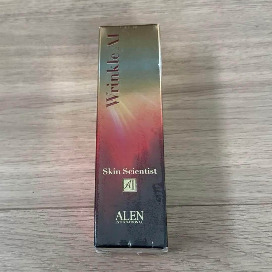 値下げ‼️新品ALEN Skin Scientist Wrinkle AI 30g 楽天市場】【1000円OFFクーポン配布中】 ALEN アレン スキン
