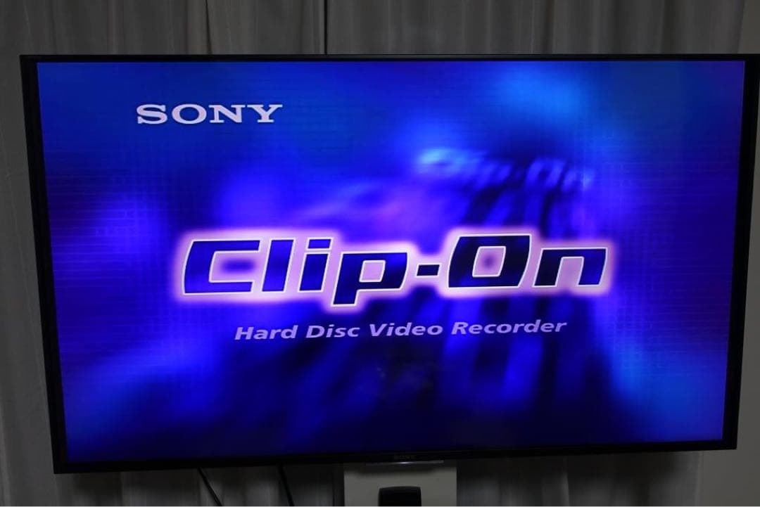 美品 SONY Clip−On SVR-715 HDD容量増量 - メルカリ