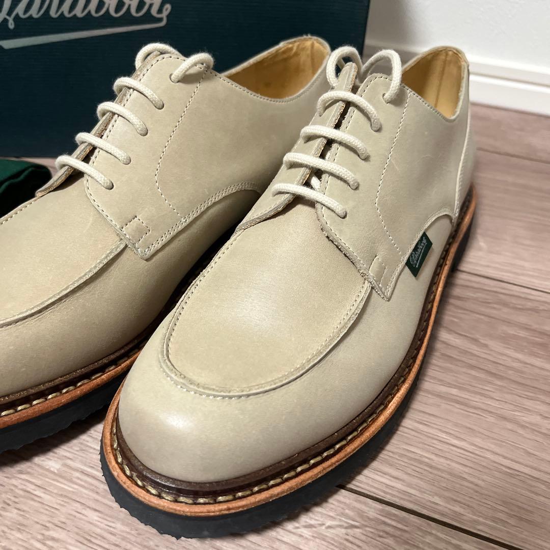 パラブーツ AMBOISE 7 paraboot 新品 サイズ7 アンボアーズ - メルカリ