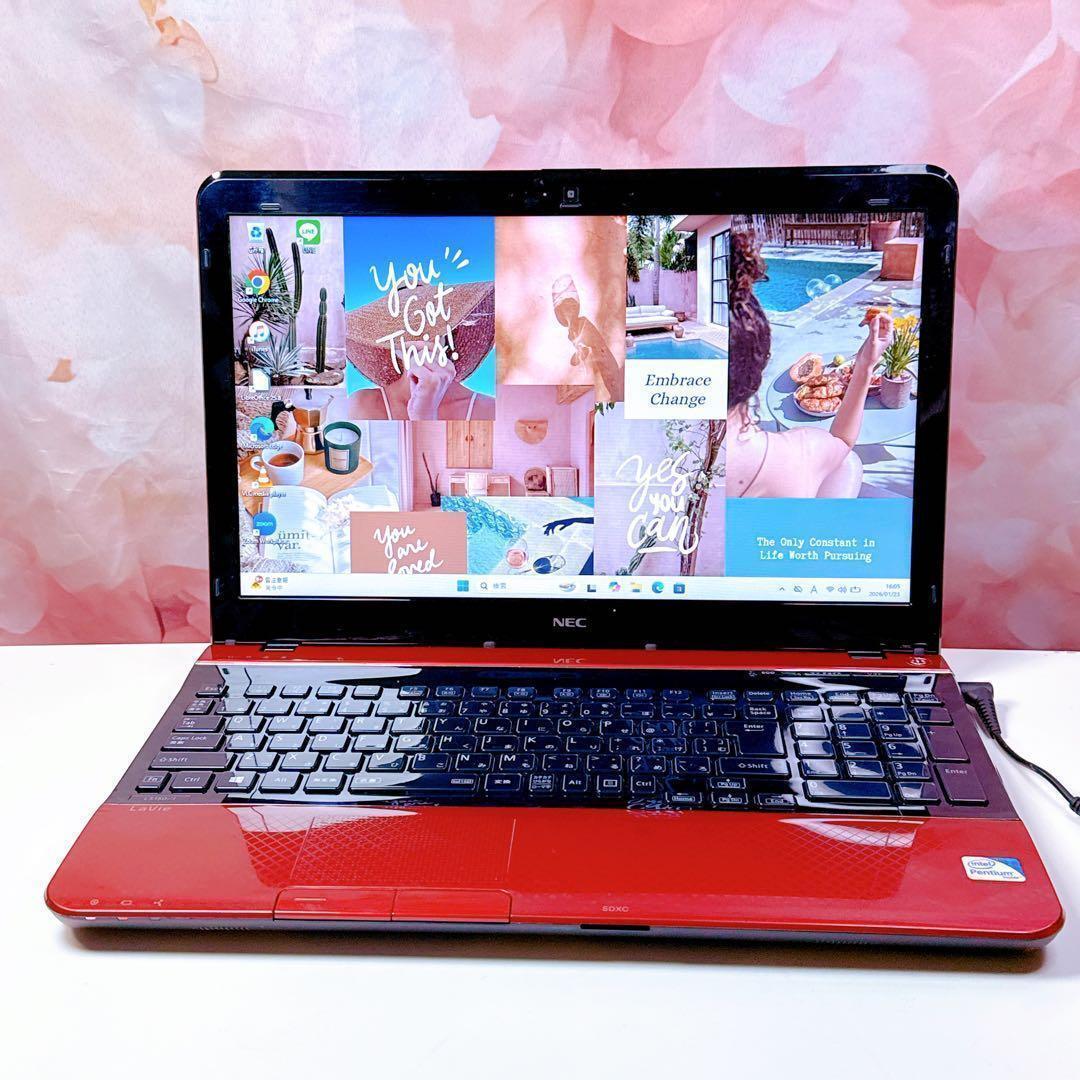 ❤️ポッキリ15000円❤️高速SSD windows11ノートパソコン カメラ