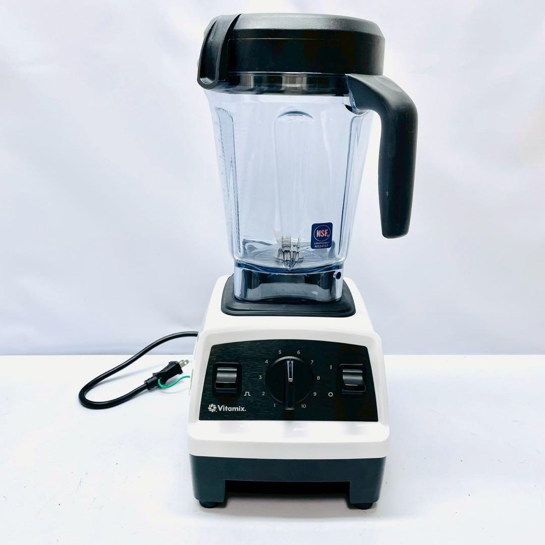 美品 バイタミックス E320 高性能ブレンダー VM0202 白 箱付き - メルカリ