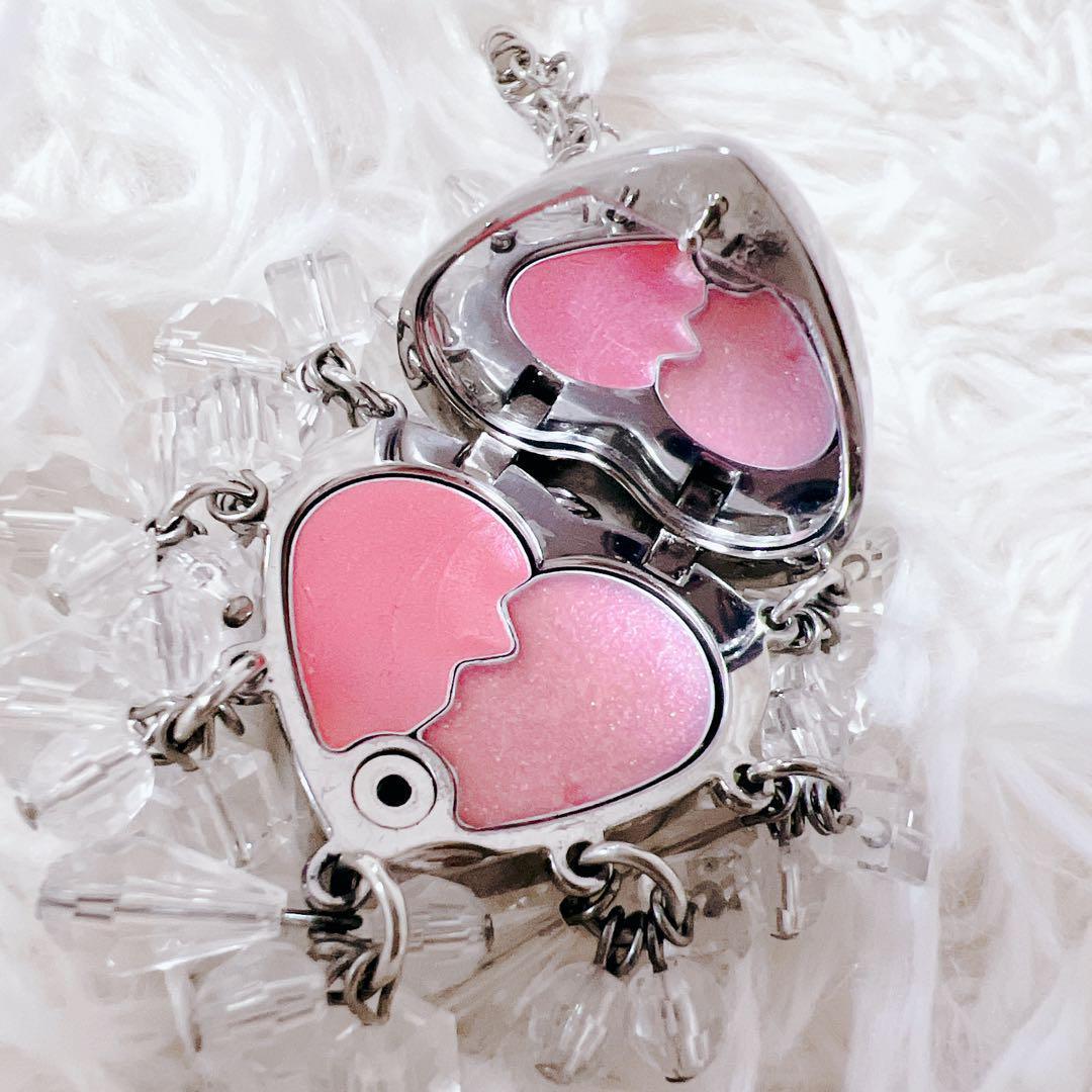 美品》ディオール プリティ チャーム ハート 鍵 リップグロス 限定品