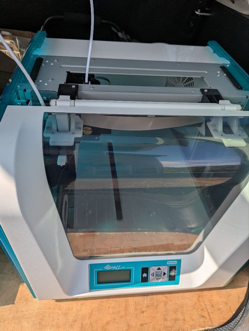 ジャンク XYZprinting da Vinci Jr. 1.0 3Dプリンタ - メルカリ