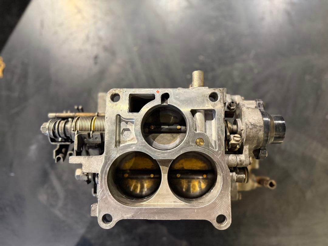 RX-7 FD3S用 純正スロットルボディ 中古実働品 RX-7/FD3S】 マツダ純正 スロットルボディ インテークマニホールド