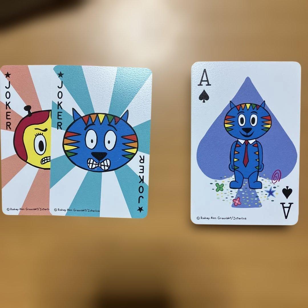 ロドニー・グリーンブラット（パラッパーラッパー） MINOLTA トランプ