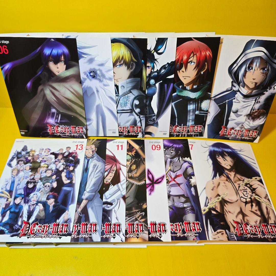 D.Gray-man/ディーグレイマン【1期+2期】 DVD 全26巻セット - メルカリ