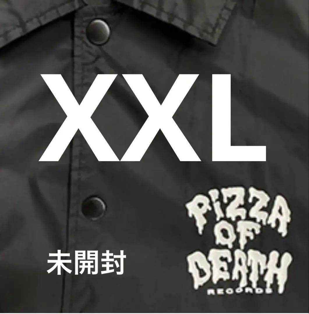 PIZZA OF DEATH コーチジャケット ブラック Amazon | PIZZA OF DEATH コーチジャケット XLサイズ 裏地黒 | コート
