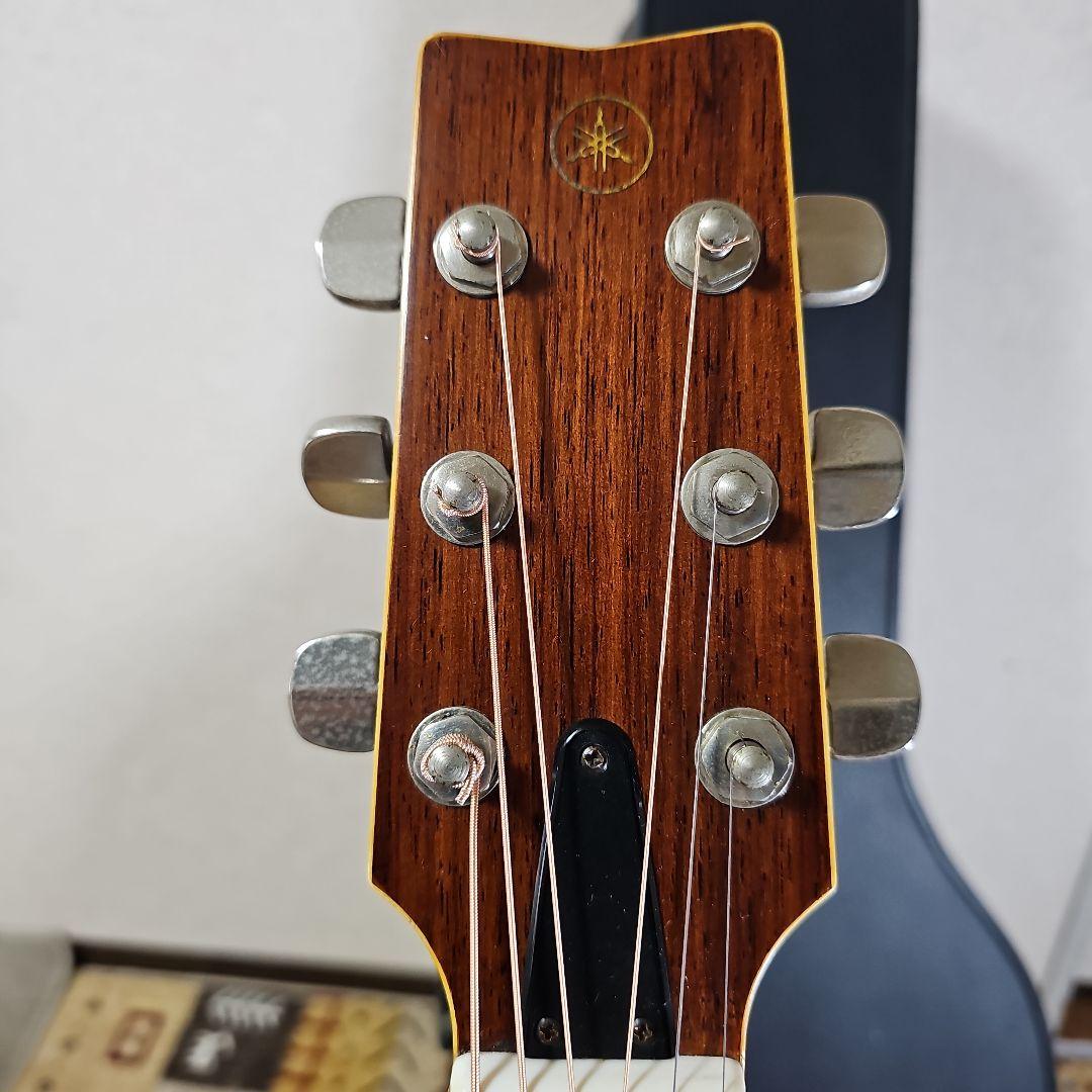 YAMAHA.FG-600黒Jラベル希少！ 純正ハードケース付きの通販はau PAY