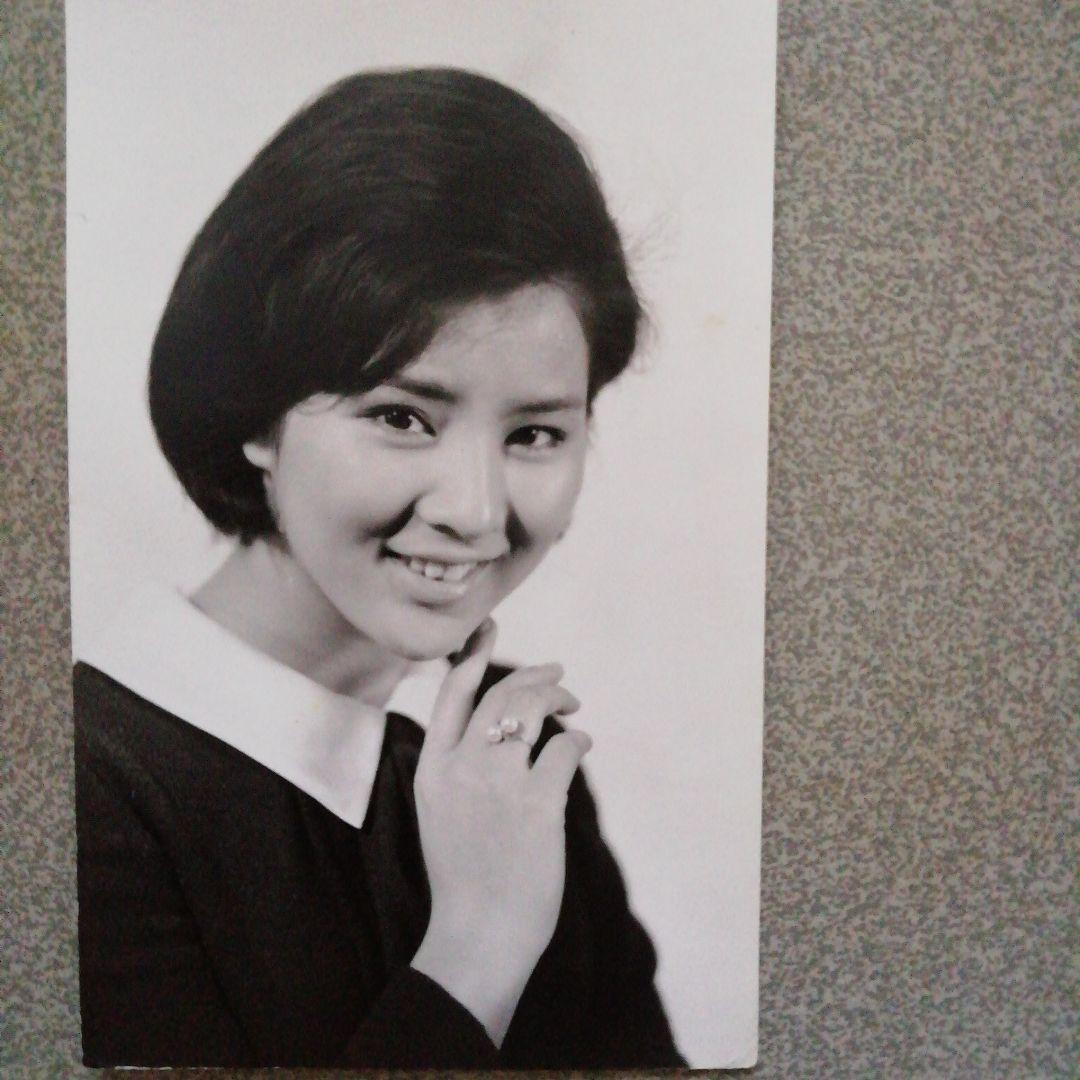 ブロマイド 吉永小百合 若かりし頃 昭和レトロ アイドル - メルカリ