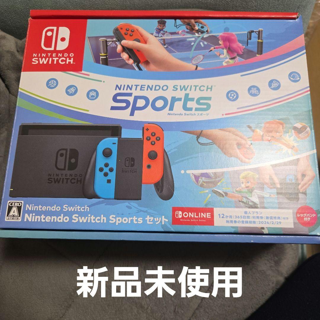 新品未使用 Nintendo Switch Sports - メルカリ