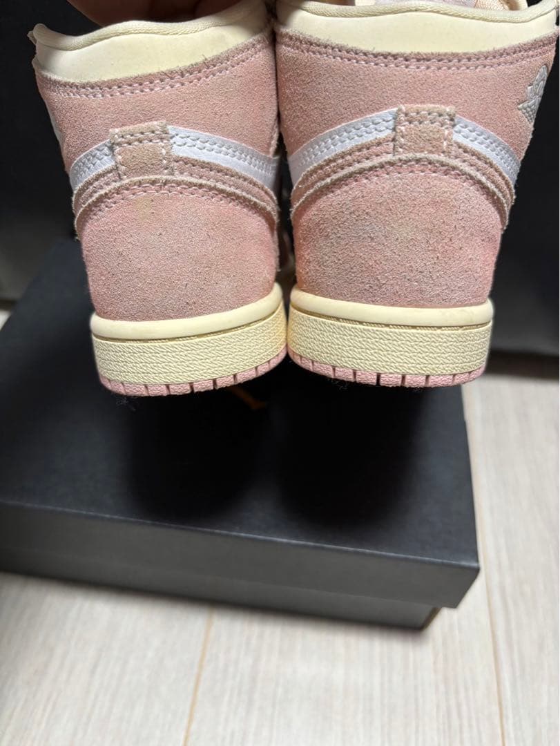 エアジョーダン1 ウォッシュドピンク　18.5cm