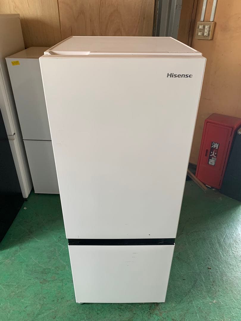 最終値下げ#239 冷蔵庫　ハイセンス　HR-D16F 2024年製 HR-D16F/HR-D16FB | ハイセンスジャパン株式会社