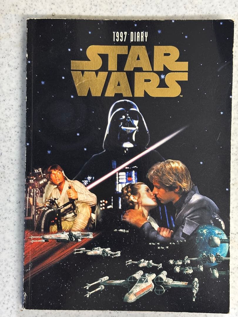 【レアかも】【お値下げ】STAR WARS 1997 Diary s-l1200.jpg