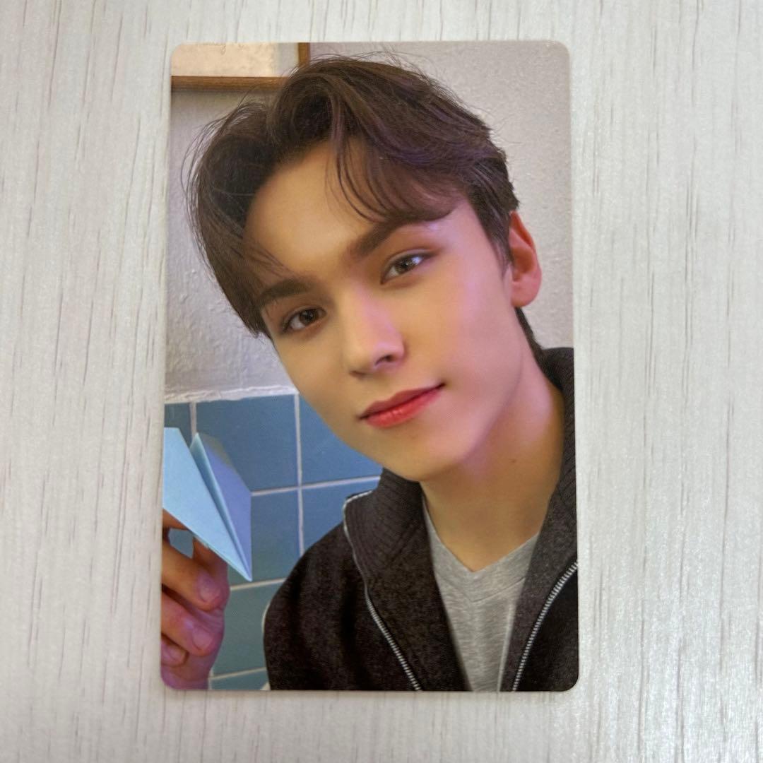 SEVENTEEN セブチ あいのちから weverse 特典 バーノン トレカ - メルカリ