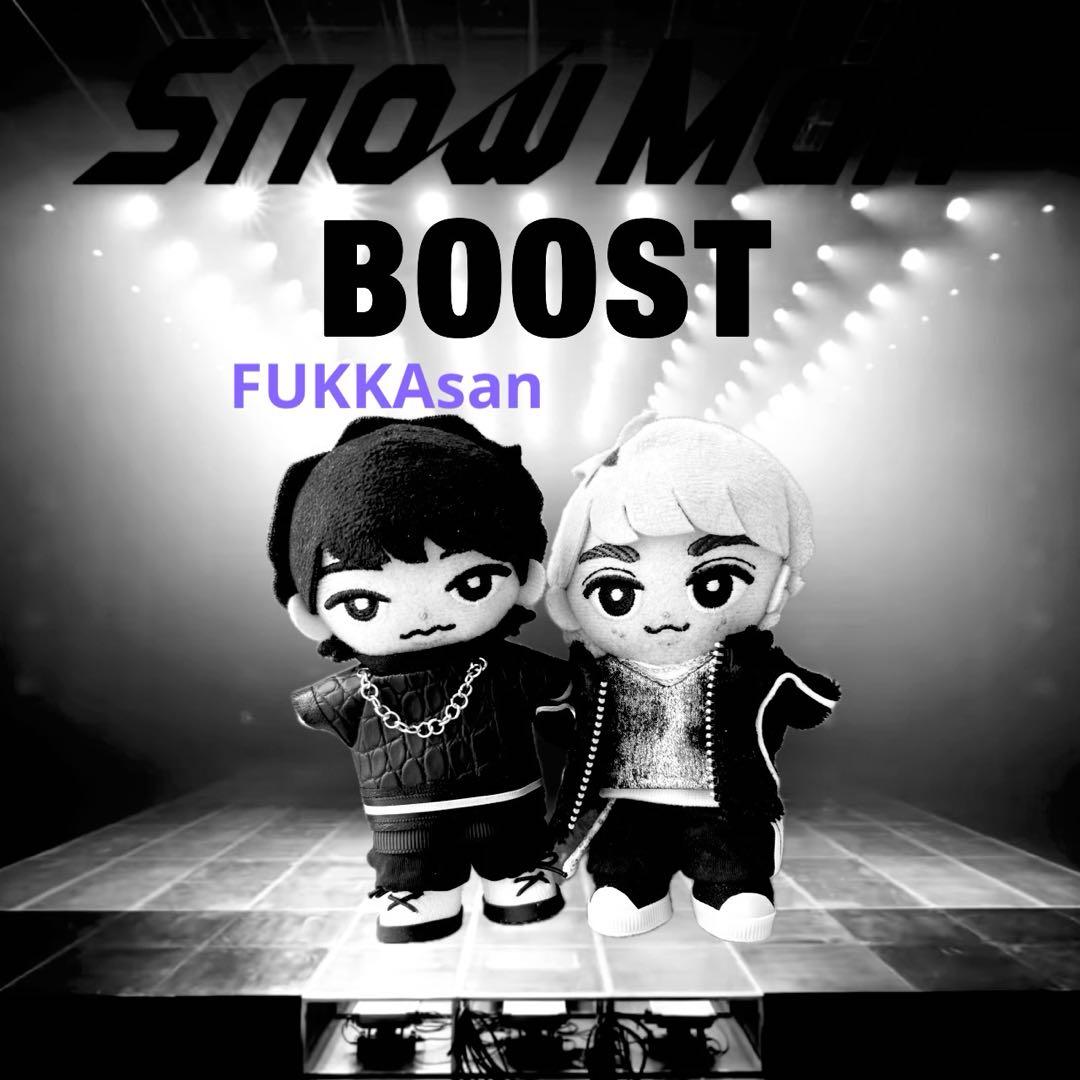 ④即購入OK❁⃘*.゜BOOST小さいふっかさん ❁⃘*.゜すのチル ちるぬい