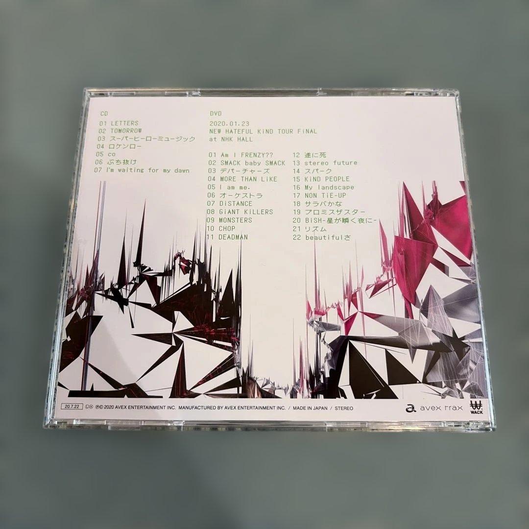 BISH LETTERS CD + DVD - メルカリ