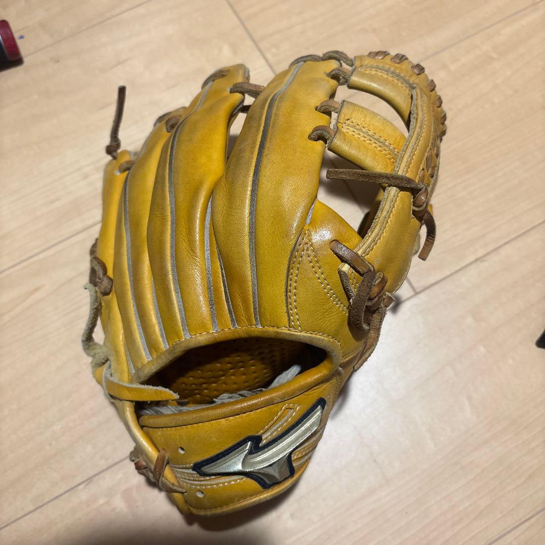 ミズノGlobal Elite グローバルエリート軟式内野手用 楽天市場】ミズノ 【MIZUNO】 グローバルエリート 【GLOBAL ELITE