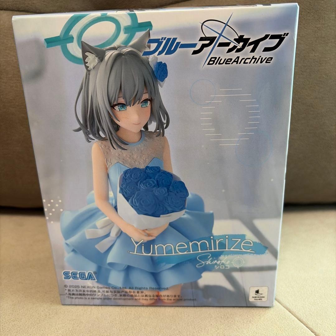 SEGA ブルーアーカイブ シロコ Yumemirize フィギュア - メルカリ