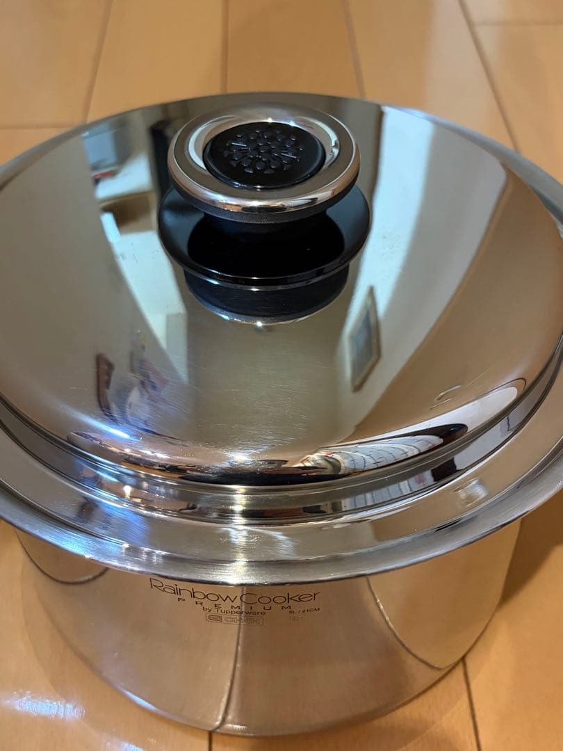 Tupperwareタッパーウェア レインボークッカー 21cm寸胴鍋 - メルカリ