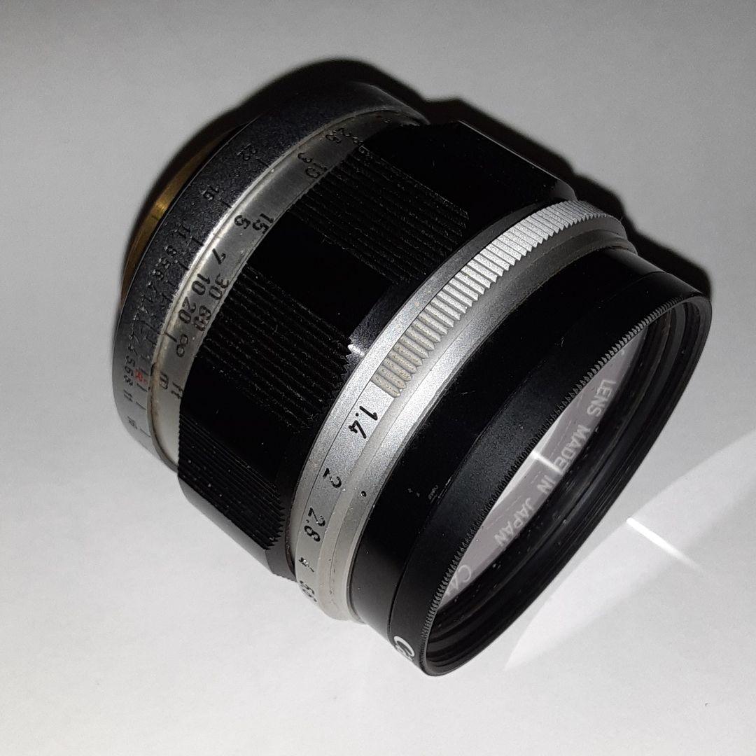 CANON 50mm1:1.4  Lマウントレンズ Amazon | Canon 50mm 1:1.4 f1.4 ライカ Lマウント | カメラ用交換