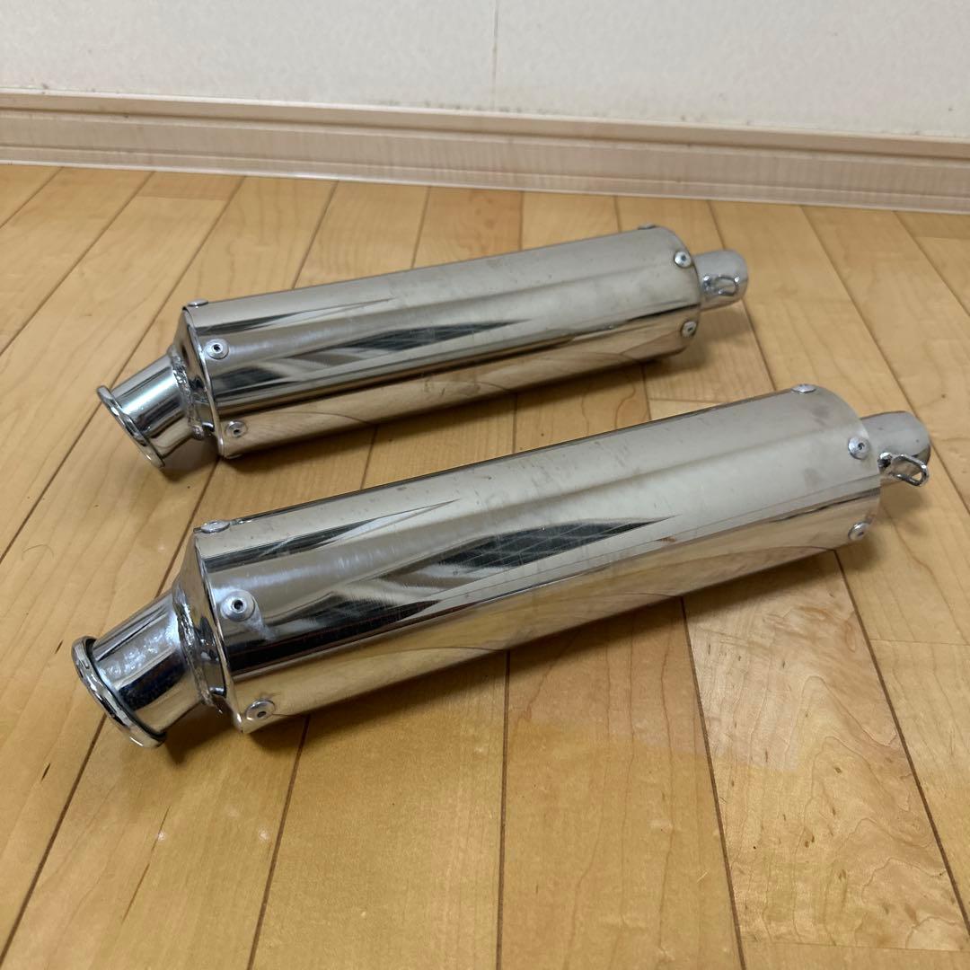 HONDA ホンダ マグナ50 ジャズ 左右2本出しマフラー - メルカリ