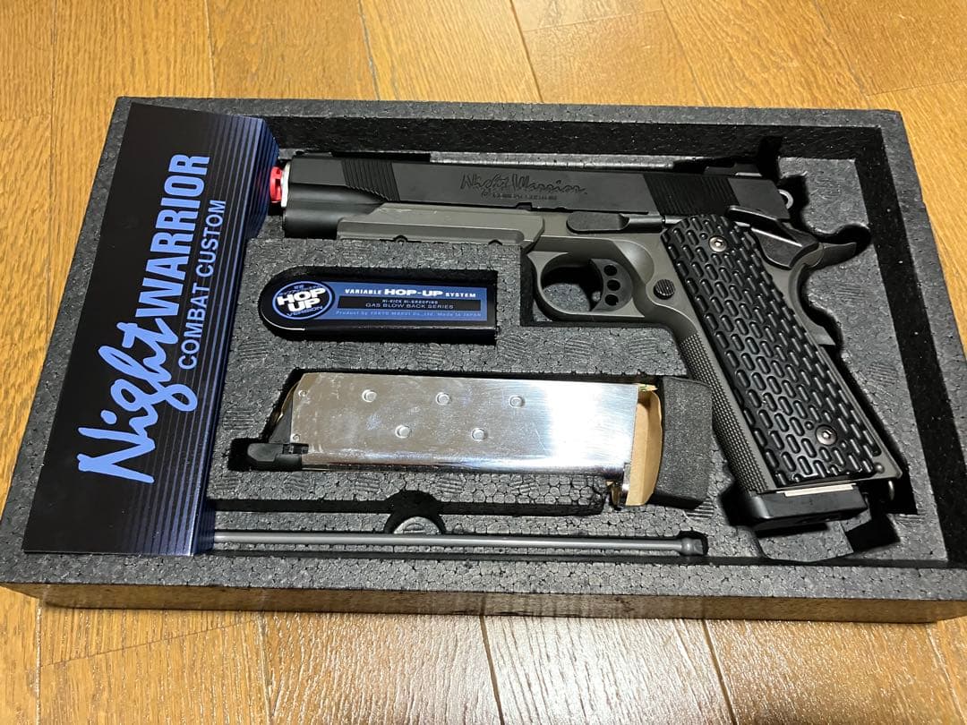 東京マルイ ナイトウォーリア　ガスブローバックガン　予備マガジン付き ナイトウォーリア - ガスブローバック | 東京マルイ エアソフトガン